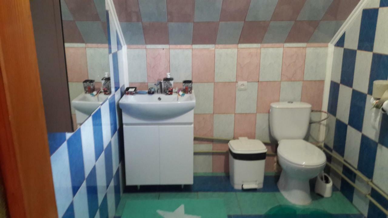 У Оксани Konuk evi Kvasy Dış mekan fotoğraf