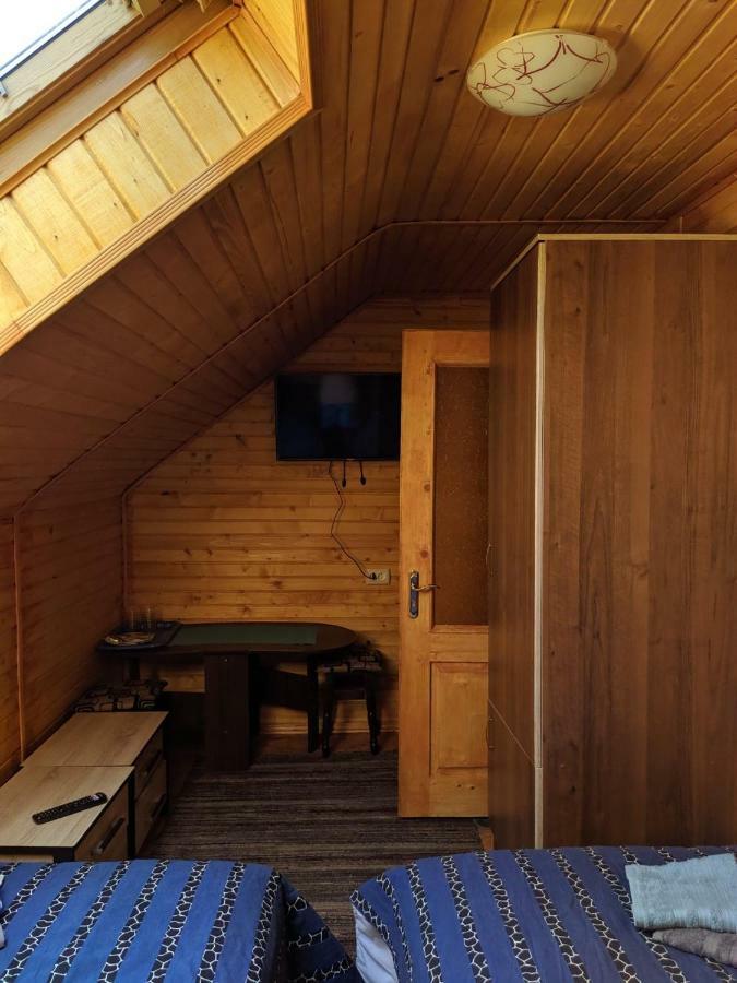 У Оксани Konuk evi Kvasy Dış mekan fotoğraf