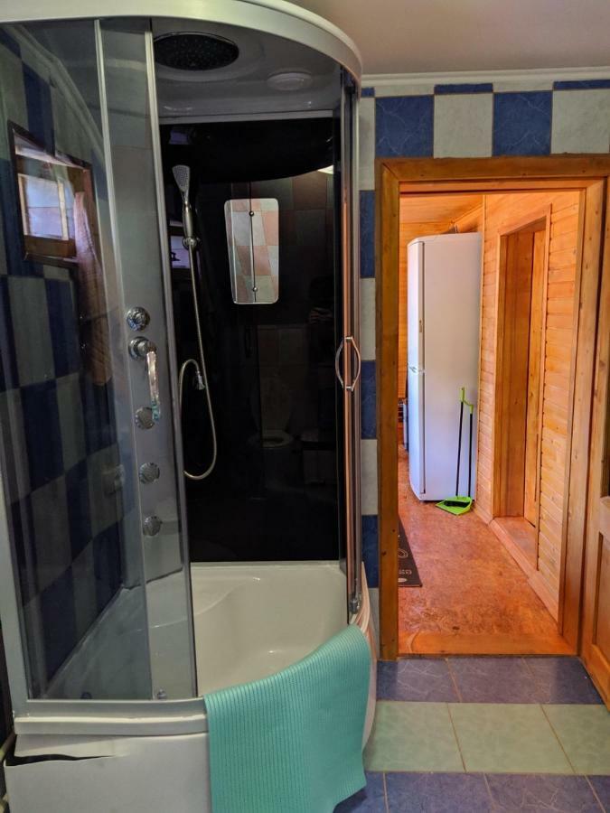 У Оксани Konuk evi Kvasy Dış mekan fotoğraf