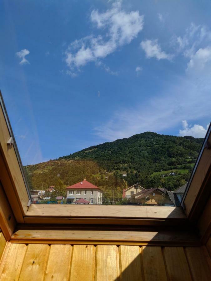 У Оксани Konuk evi Kvasy Dış mekan fotoğraf