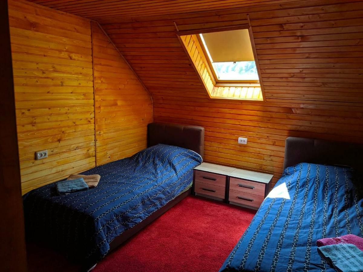 У Оксани Konuk evi Kvasy Dış mekan fotoğraf