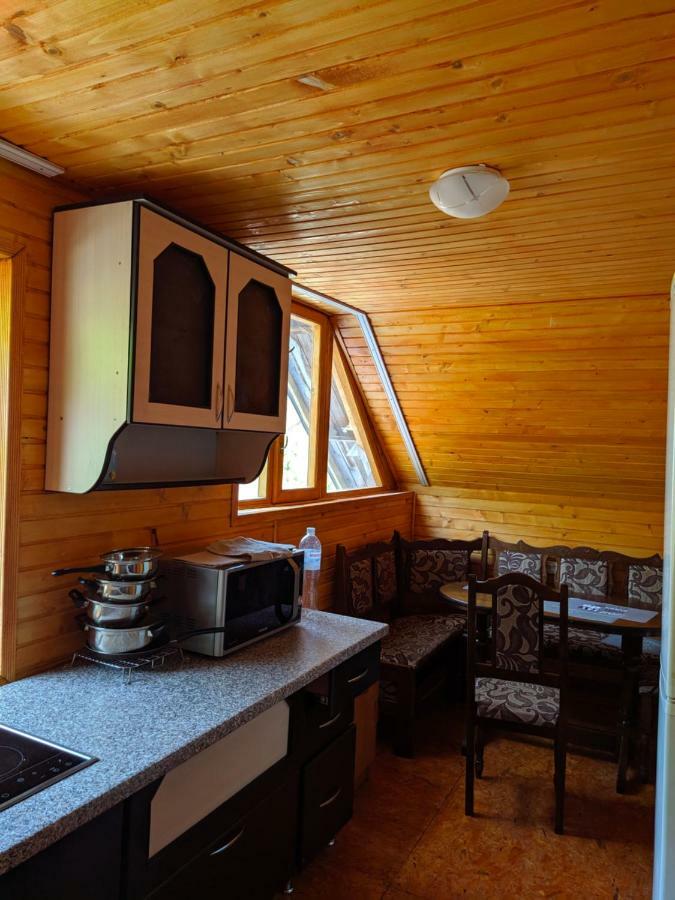 У Оксани Konuk evi Kvasy Dış mekan fotoğraf