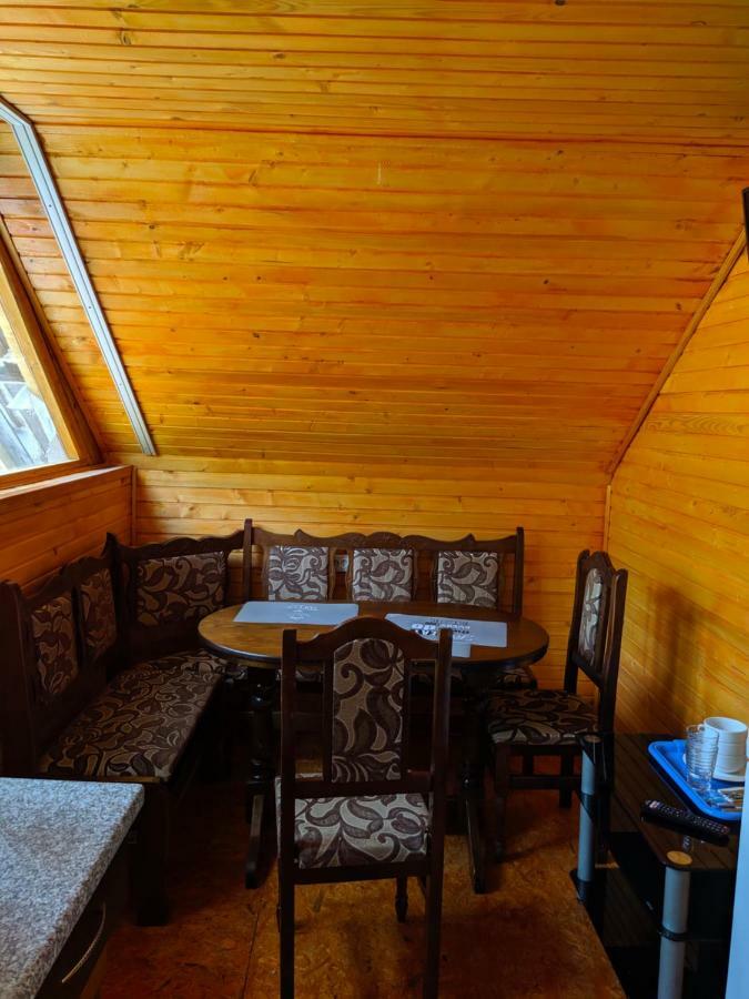 У Оксани Konuk evi Kvasy Dış mekan fotoğraf
