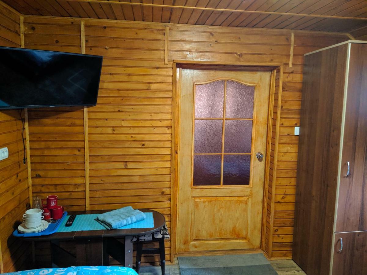 У Оксани Konuk evi Kvasy Dış mekan fotoğraf