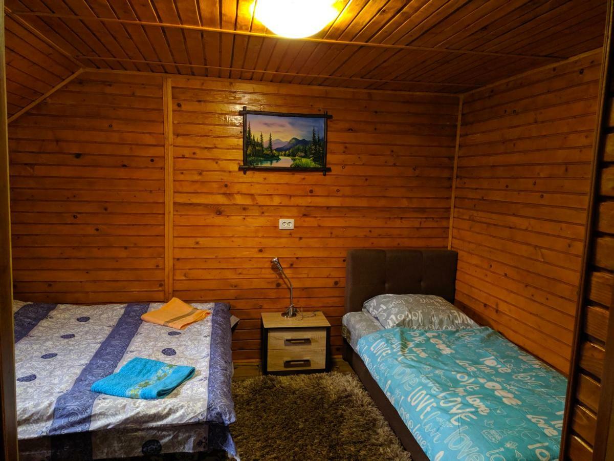 У Оксани Konuk evi Kvasy Dış mekan fotoğraf