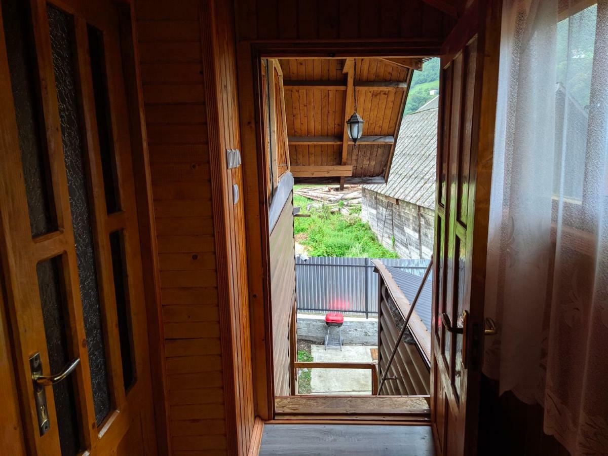У Оксани Konuk evi Kvasy Dış mekan fotoğraf