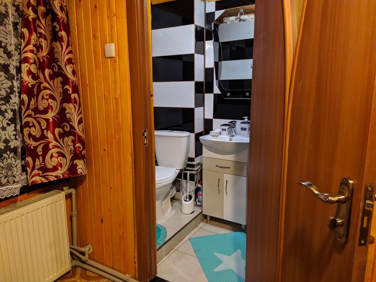 У Оксани Konuk evi Kvasy Dış mekan fotoğraf