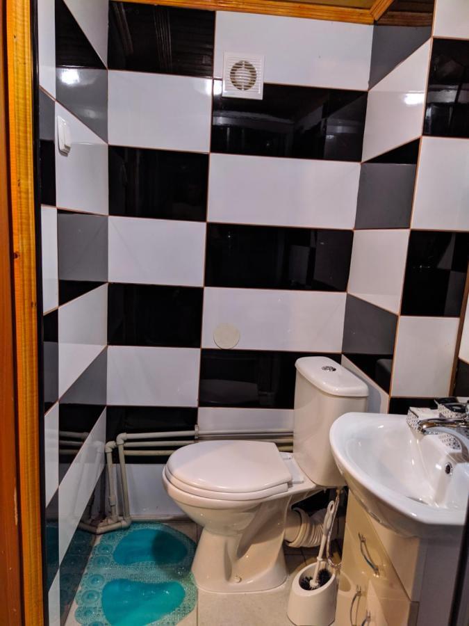 У Оксани Konuk evi Kvasy Dış mekan fotoğraf
